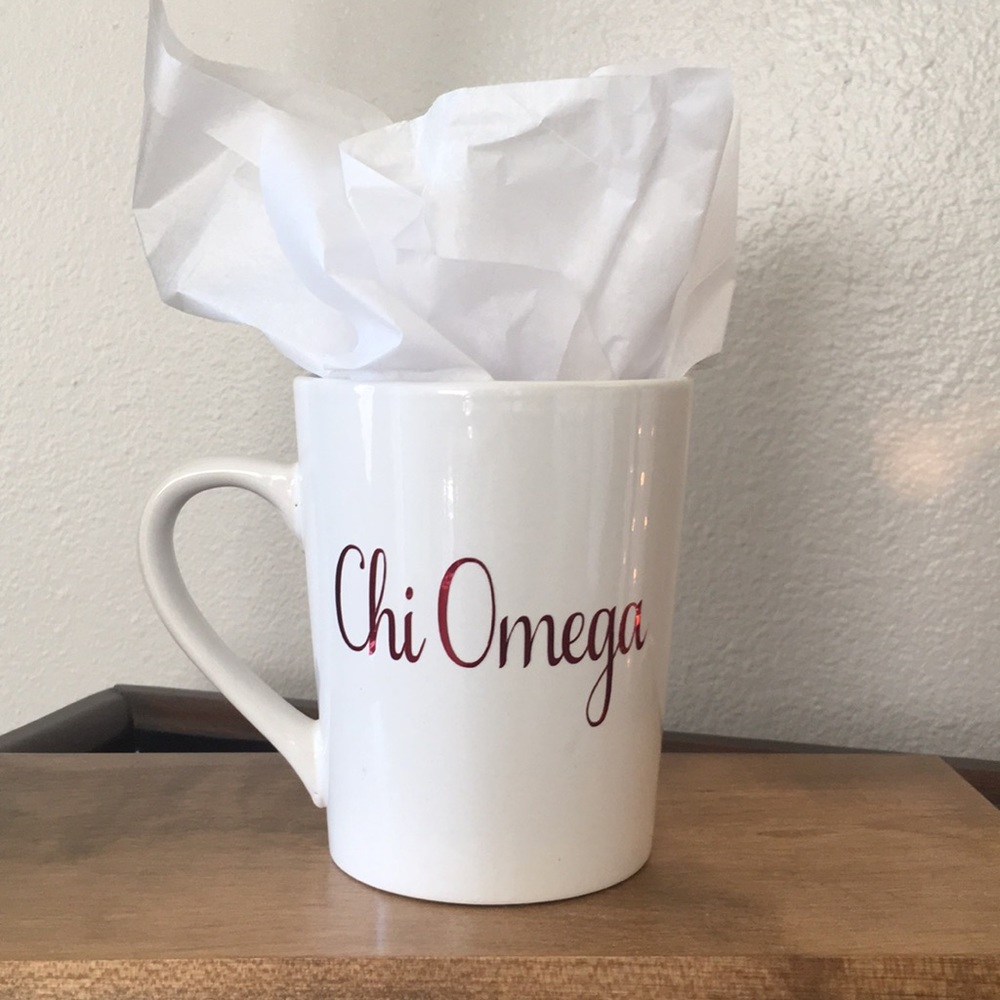 Chi Omega Sorority Mug